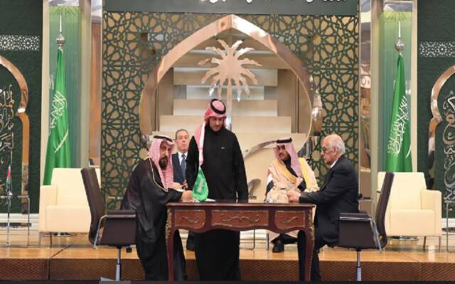 نائب سفير خادم الحرمين الشريفين لدى مصر عبدالرحمن بن سالم الدهاس