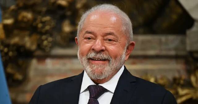 الرئيس البرازيلي لويس إيناسيو لولا دا سيلفا