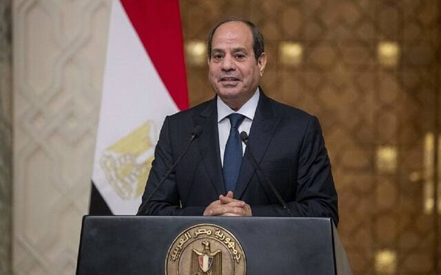 الرئيس عبدالفتاح السيسي رئيس جمهورية مصر العربية