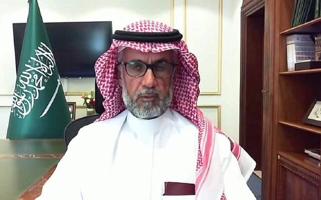 عبدالله الشمراني - الرئيس التنفيذي لهيئة المساحة الجيولوجية