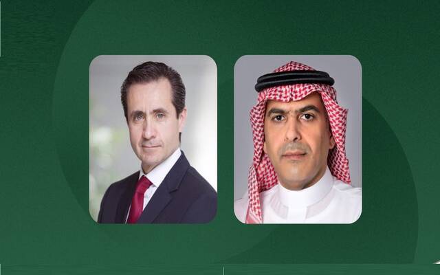 محافظ البنك المركزي السعودي "ساما" ونائب الرئيس ومدير الخزينة في البنك الدولي