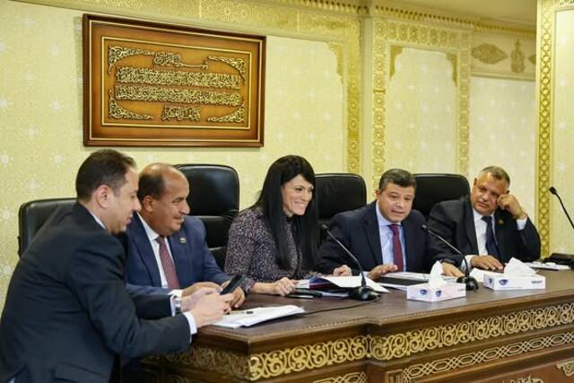 جانب من اللقاء