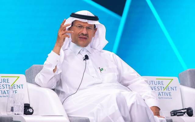 الأمير عبدالعزيز بن سلمان وزير الطاقة السعودي