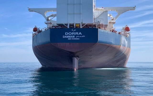 ناقلة نفط تابعة للشركة الوطنية السعودية للنقل البحري