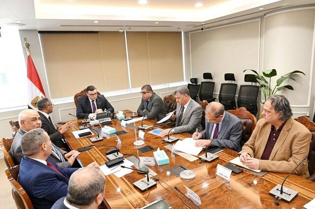 جانب من الاجتماع