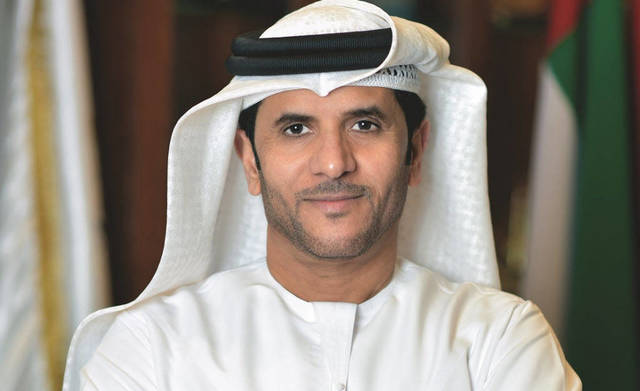 ADSB CEO Khaled Al Mazrouei (Photo Credit: Mubasher)