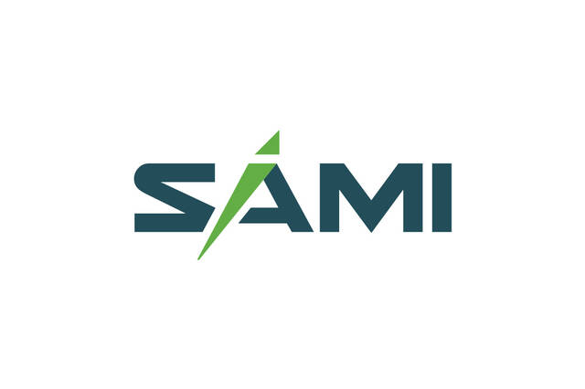 شعار شركة الإلكترونيات المتقدمة إحدى شركات SAMI