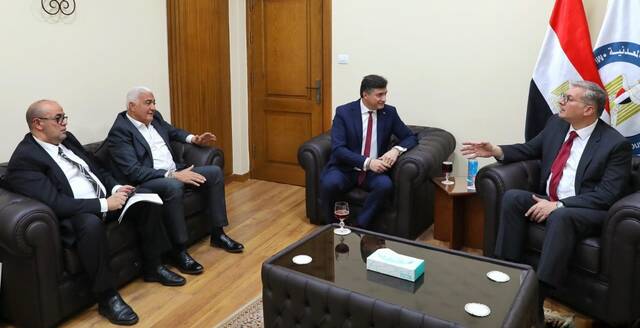 جانب من اللقاء