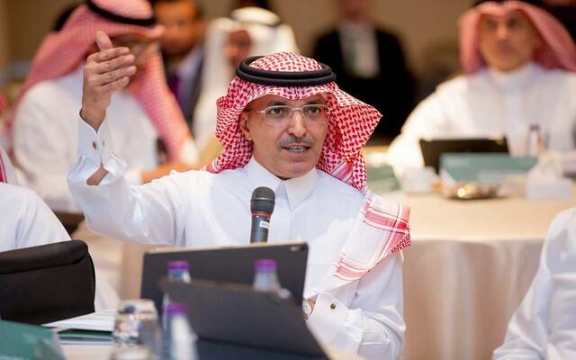 وزير المالية السعودي محمد بن عبدالله الجدعان