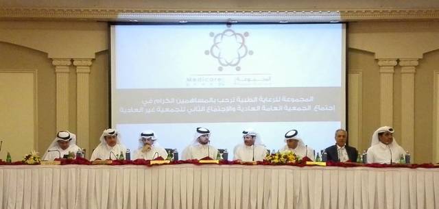 Medicare Group's OGM