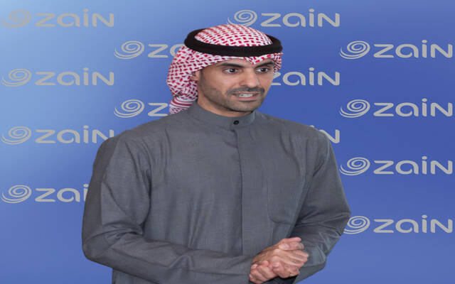 بدر ناصر الخرافي، نائب رئيس مجلس الإدارة والرئيس التنفيذي في "زين"