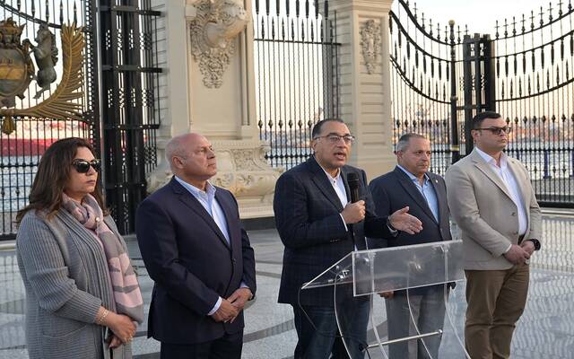 مصطفى مدبولي رئيس مجلس الوزراء المصري