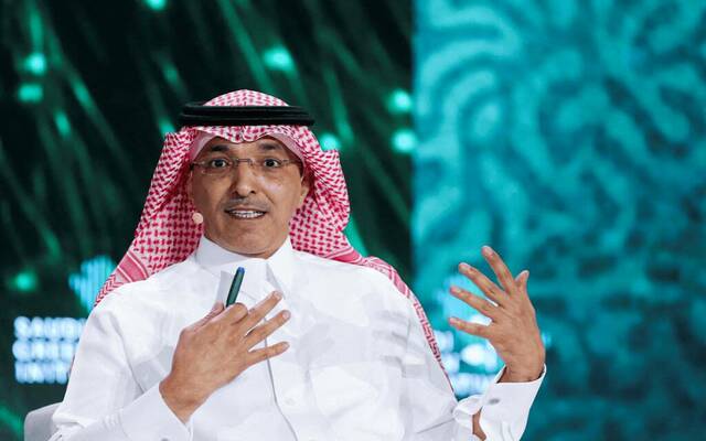 وزير المالية محمد الجدعان