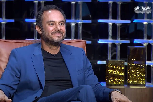 رجل الأعمال أحمد طارق خليل