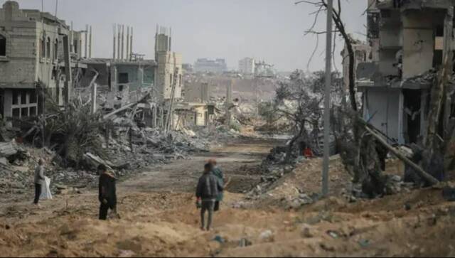 مناطق شمال غزة عقب القصف الإسرائيلي