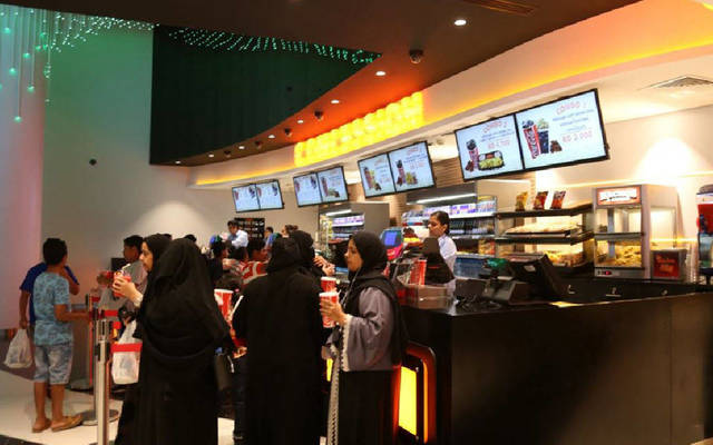 إحدى قاعات السينما التابعة للشركة