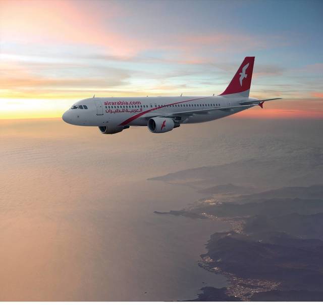 Air Arabia jet