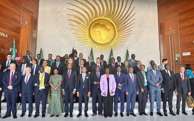 جانب من الاجتماع