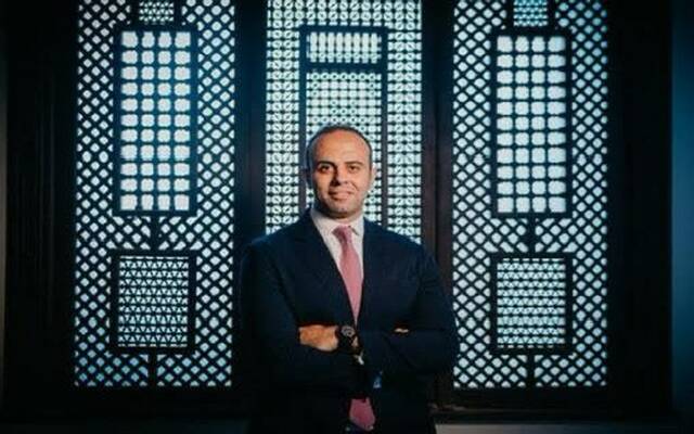 احمد حيدر العضو المنتدب الأهلي فاروس للترويج وتغطية الاكتتاب