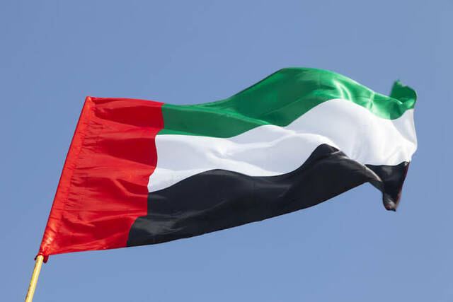 علم دولة الإمارات