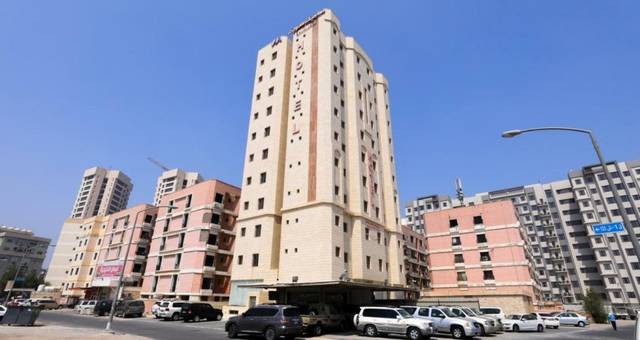 The property spans over an area of 840 square metres